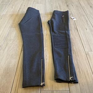 BNWT 2 pair of gap grey leggings size XS